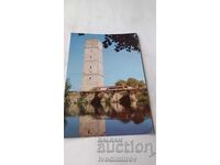 Κάρτα Οχρίδα Πηγές Μαύρου Δρίνου