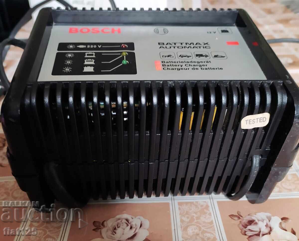 Зарядно за акумулатор BOSCH BATTMAX Automatic 12V с цена € 70.00 | 136.91 лв.