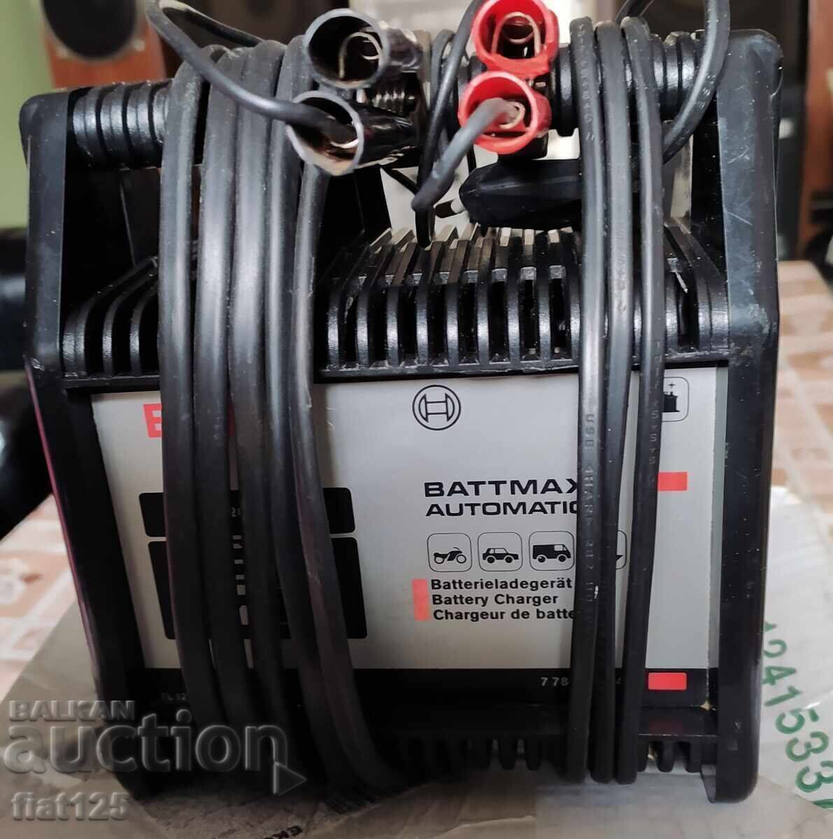 Livrarea Încărcător pentru baterie BOSCH BATTMAX Automat 12V