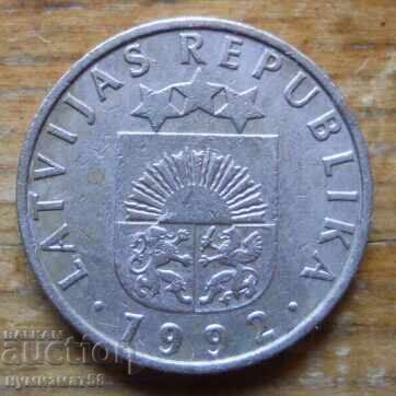 50 centime 1992 - Letonia cu preț € 0.75 | 1.47 BGN