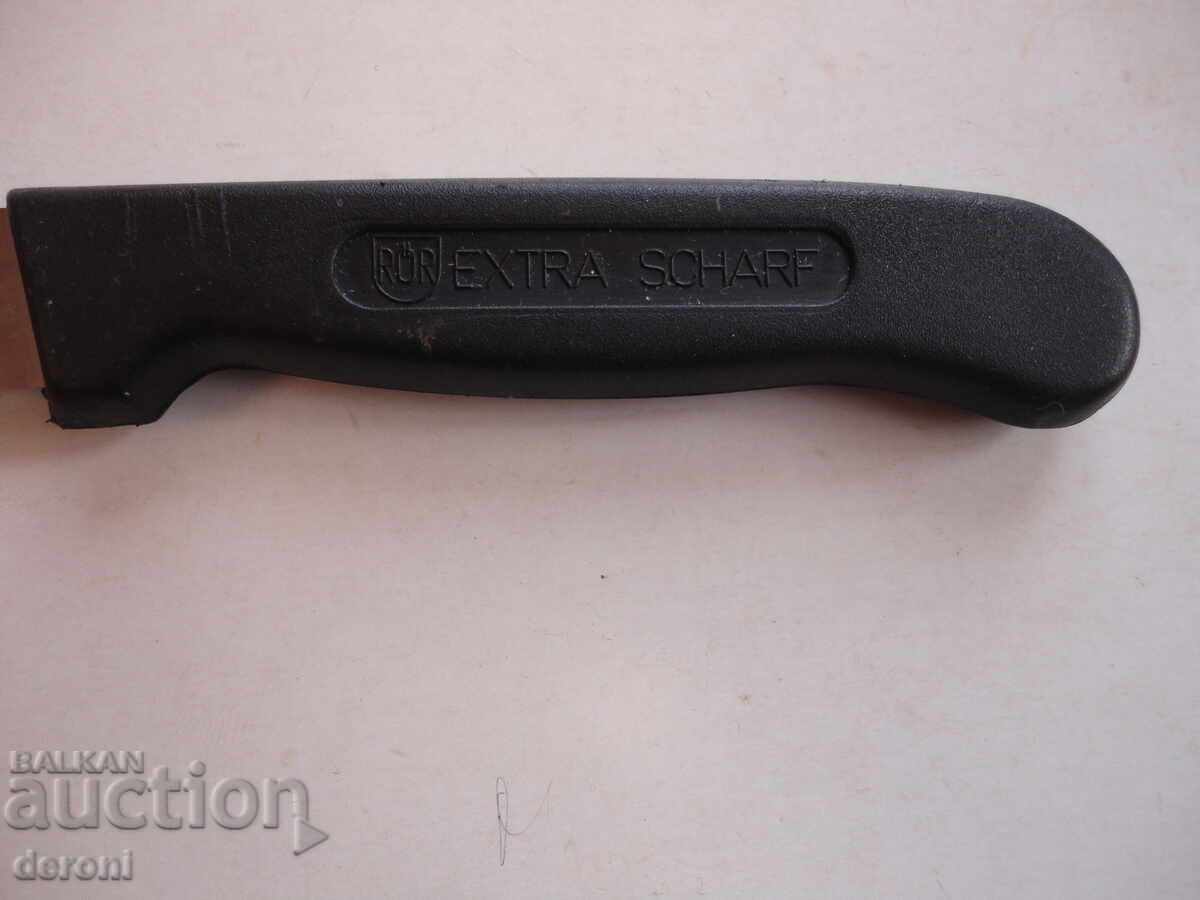 Παράδοση Εξαιρετικό γερμανικό μαχαίρι RUR Extra Scharf