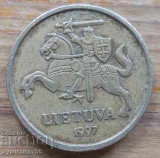 10 cenți 1997 - Lituania cu preț € 0.35 | 0.68 BGN 10 cenți 1997 - Lituania cu preț € 0.35 | 0.68 BGN