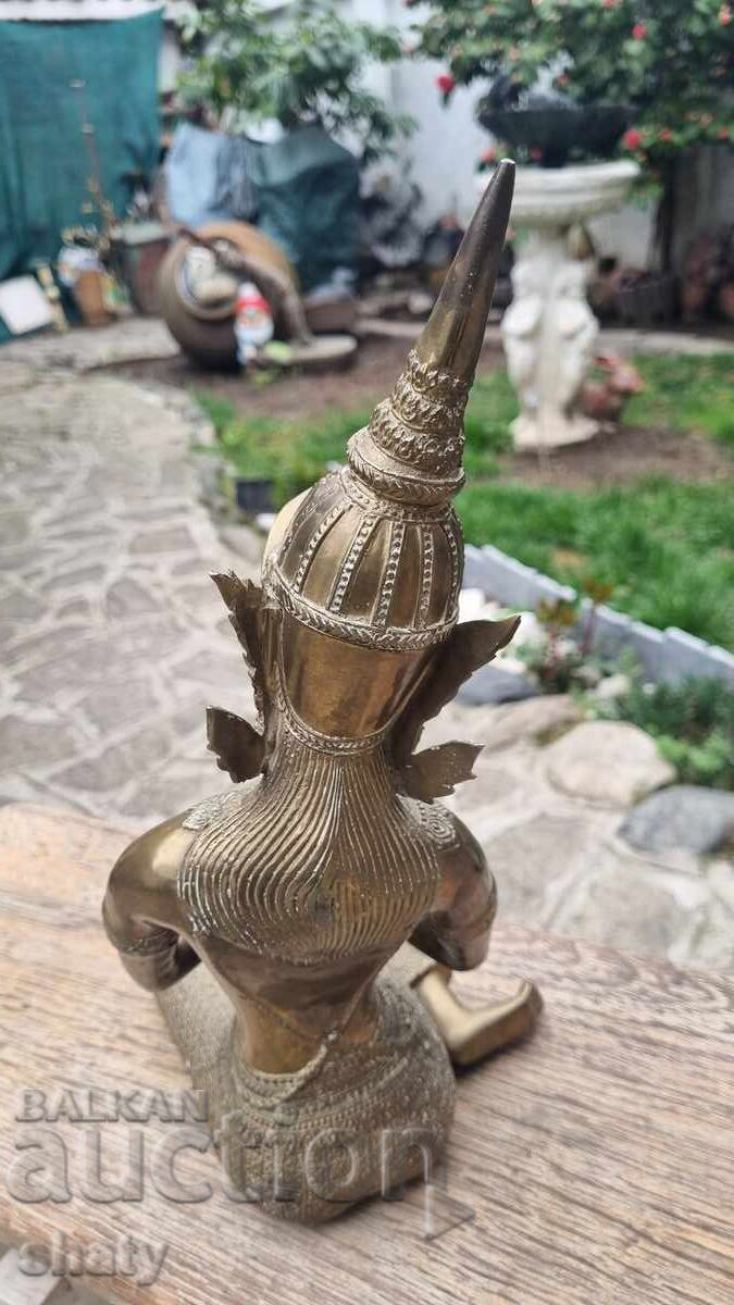 Бронзова скулптура. Фигура - 6