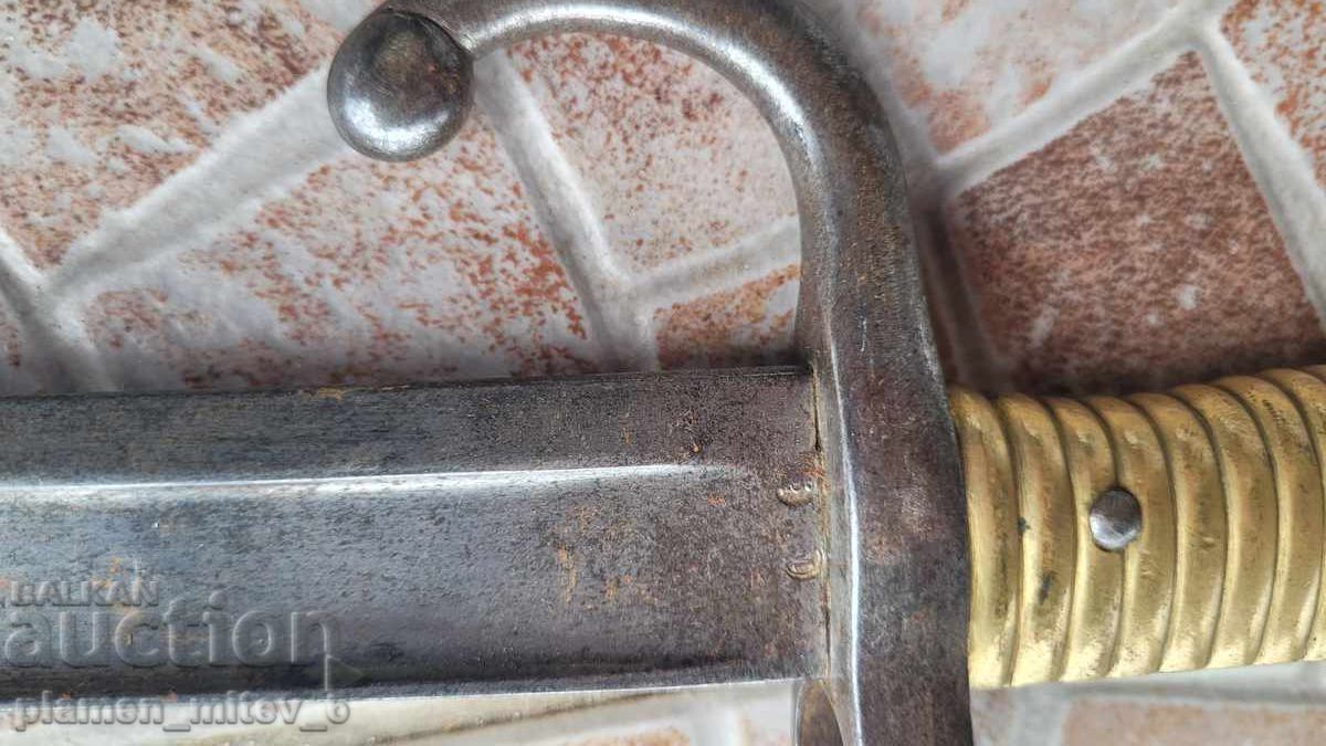 Livrarea Baionetă Chassepot cu teacă - 2 Livrarea Baionetă Chassepot cu teacă - 2