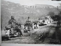 Stara snimka, Germantsi na pŭt