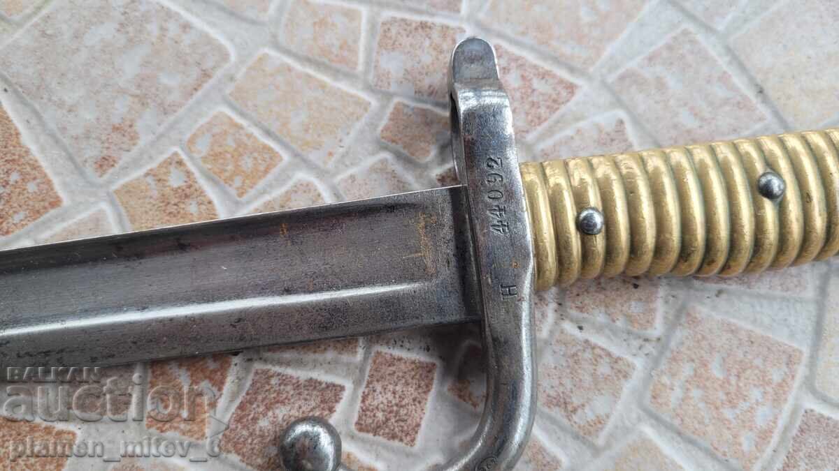 Baionetă Chassepot - 1 cu preț € 80.00 | 156.47 BGN