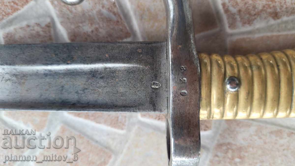 Livrarea Baionetă Chassepot - 1