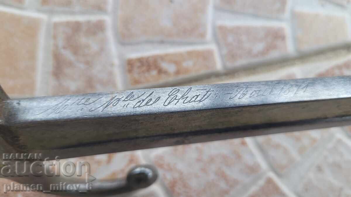 Baionetă Chassepot - 4 - 5