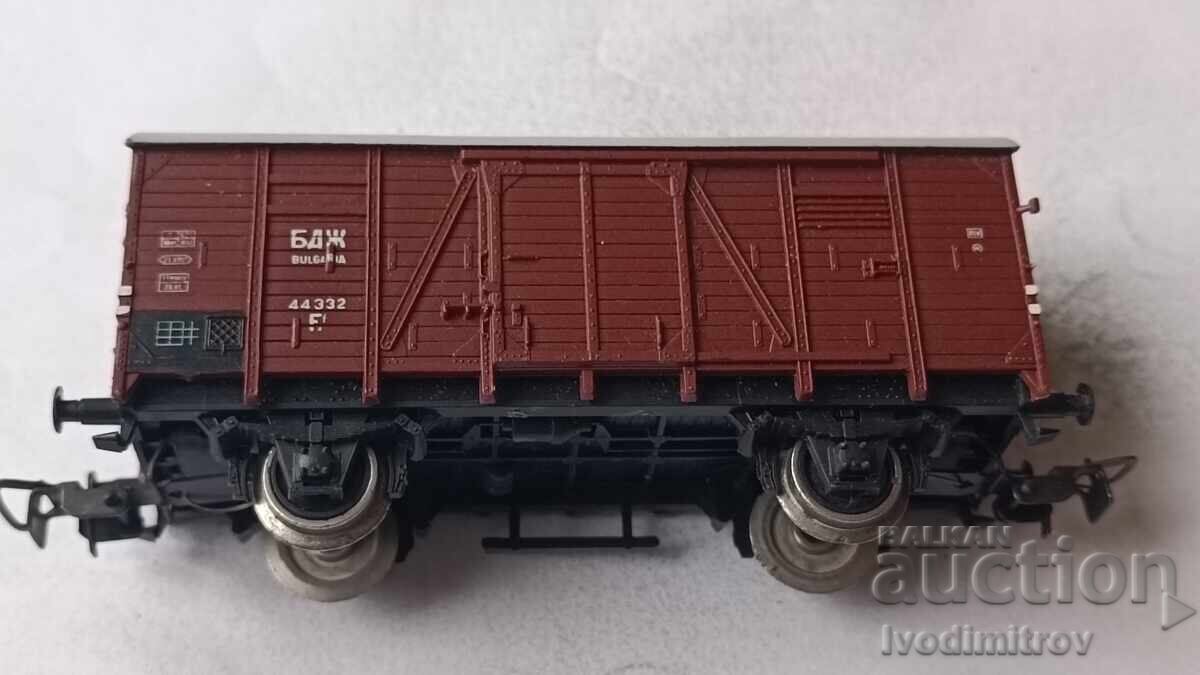 Licitație Vagon marfă BDŽ PIKO Modellbahn scară HO M 1:87 Licitație Vagon marfă BDŽ PIKO Modellbahn scară HO M 1:87