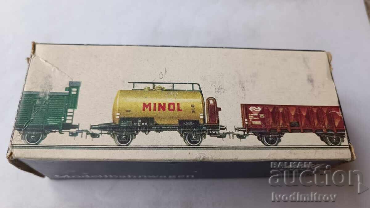Vagon marfă BDŽ PIKO Modellbahn scară HO M 1:87 - 6 Vagon marfă BDŽ PIKO Modellbahn scară HO M 1:87 - 6
