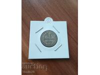 20 стотинки 1888г.