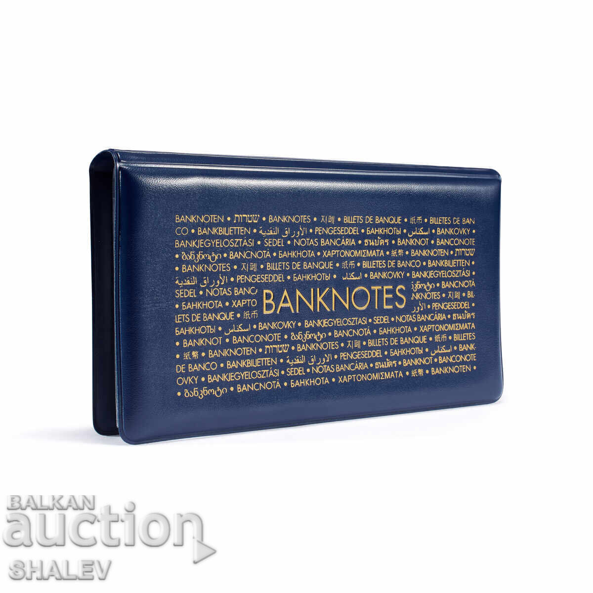 Livrarea Clasor de buzunar NUMIS pentru bancnote 182x92 mm - 20 de file (999)
