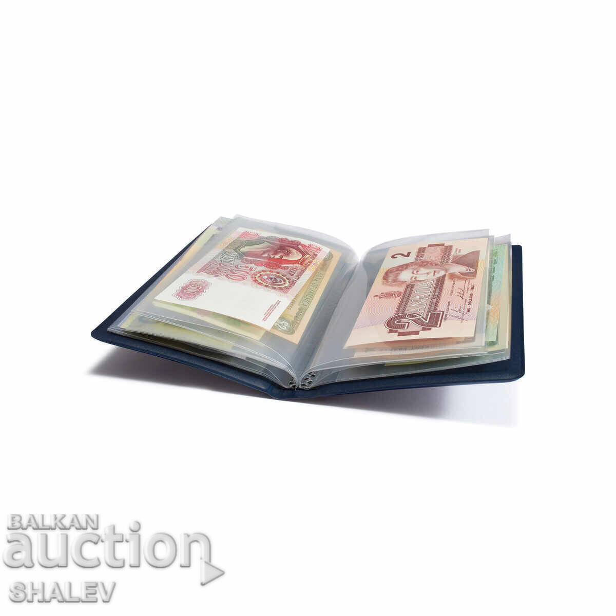 Clasor de buzunar NUMIS pentru bancnote 182x92 mm - 20 de file (999) - 5