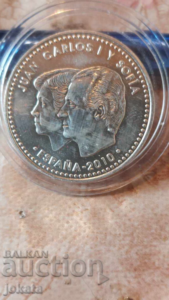 12 euro argint cu preț € 41.00 | 80.19 BGN