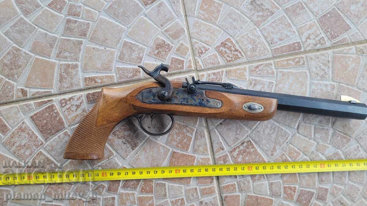 Pistol, pistol, evzalia, cremenea - 7