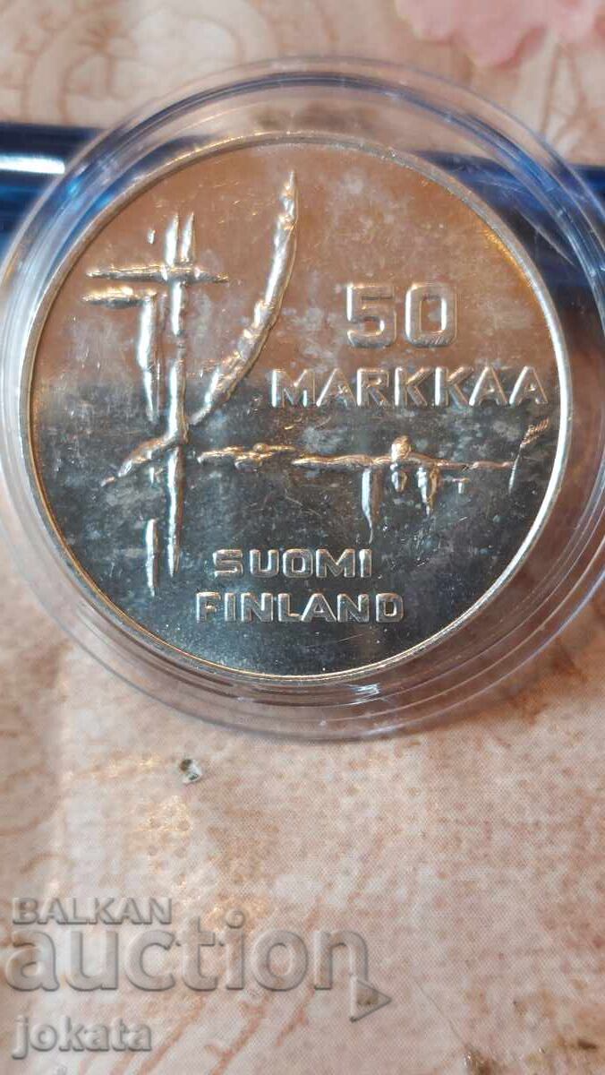 50 μάρκα ασήμι