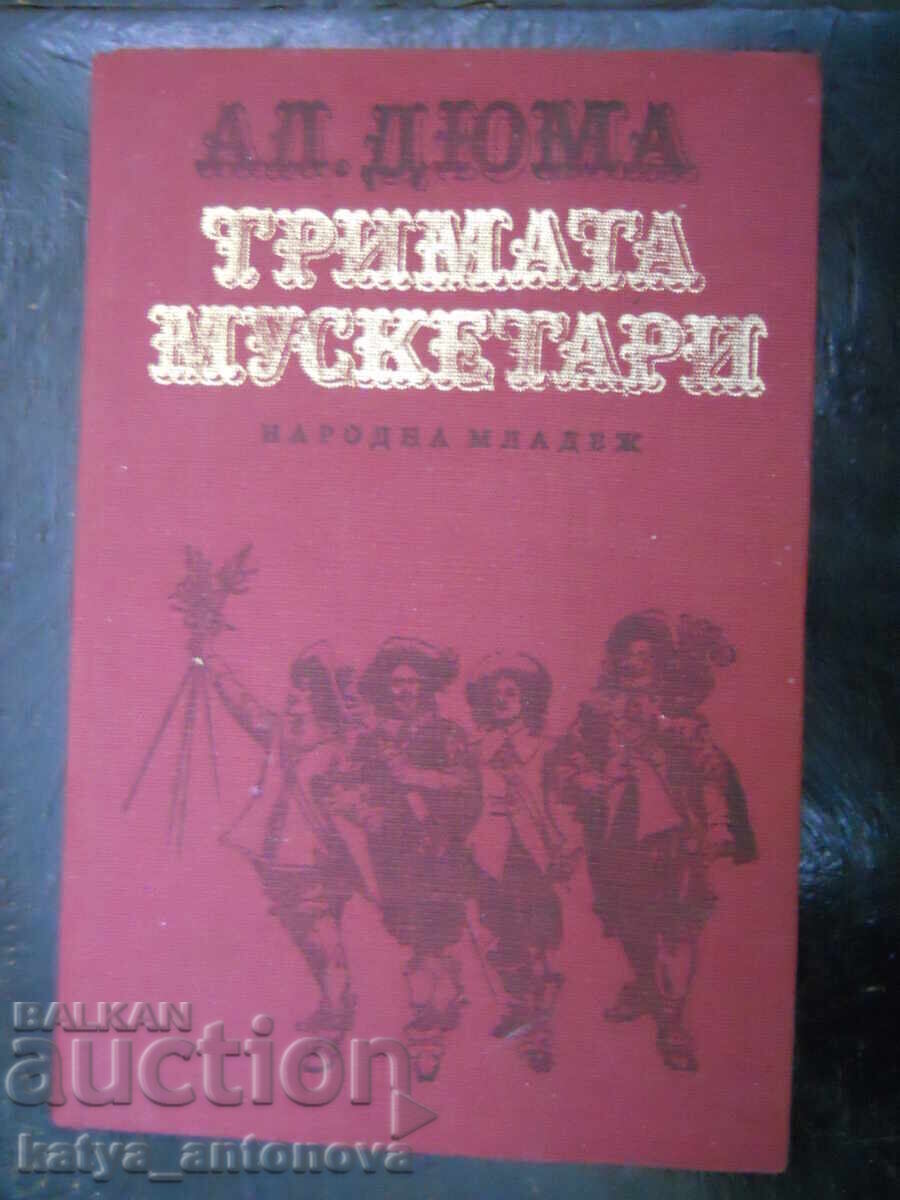Alexandre Dumas „Cei trei mușchetari”