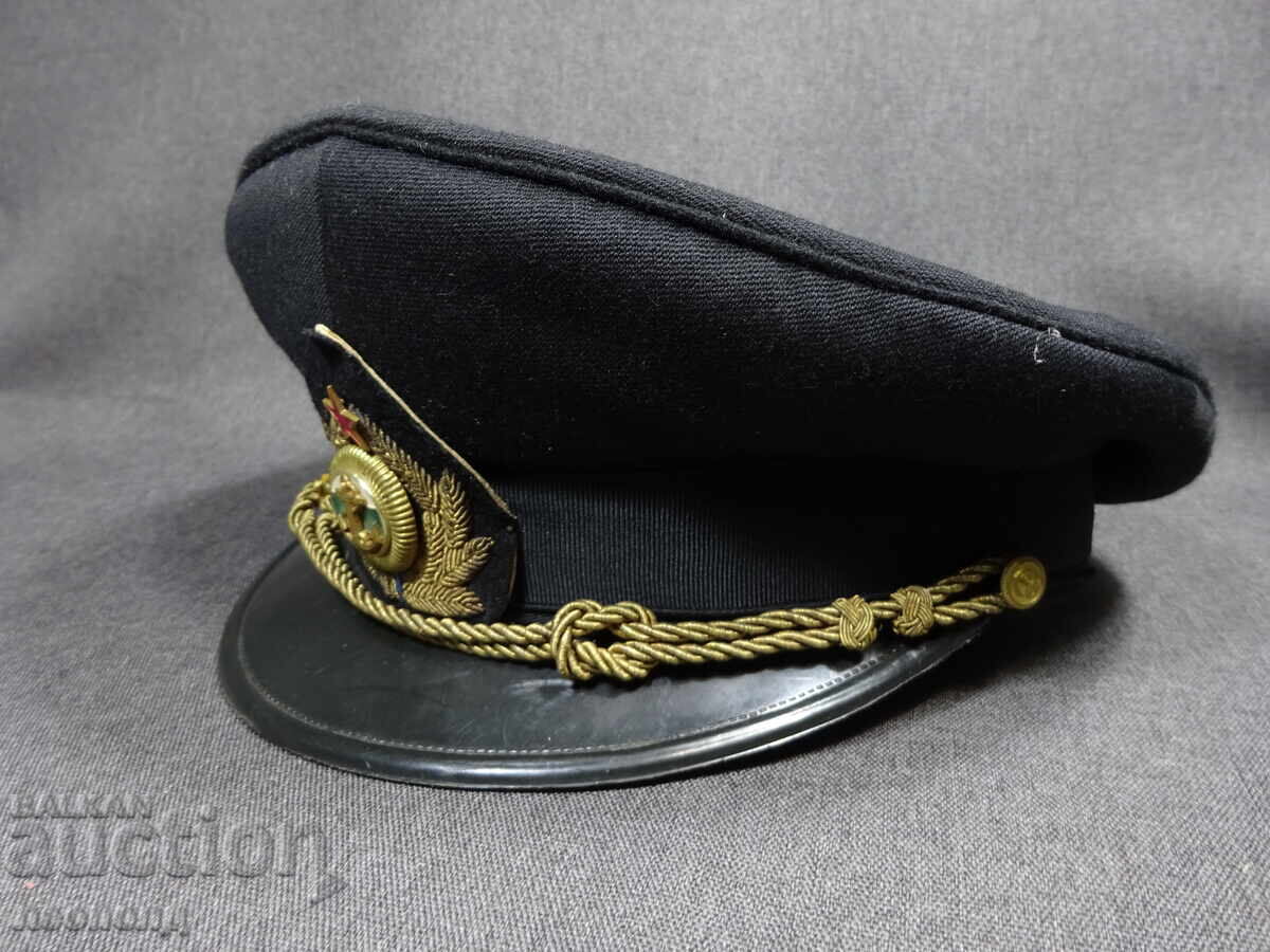 СТАРА РЕТРО СОЦ НРБ МОРСКА ФУРАЖКА с цена € 15.00 | 29.34 лв.