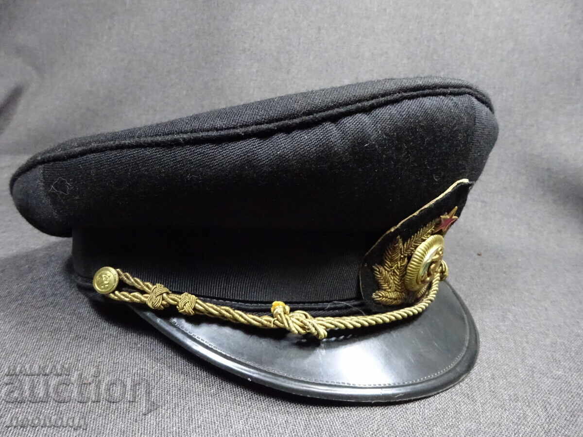 Аукцион СТАРА РЕТРО СОЦ НРБ МОРСКА ФУРАЖКА