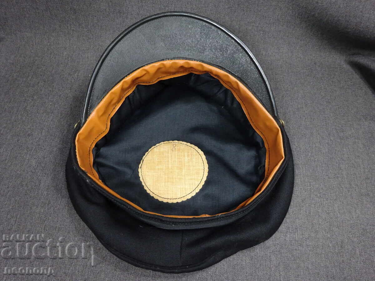 СТАРА РЕТРО СОЦ НРБ МОРСКА ФУРАЖКА - 5