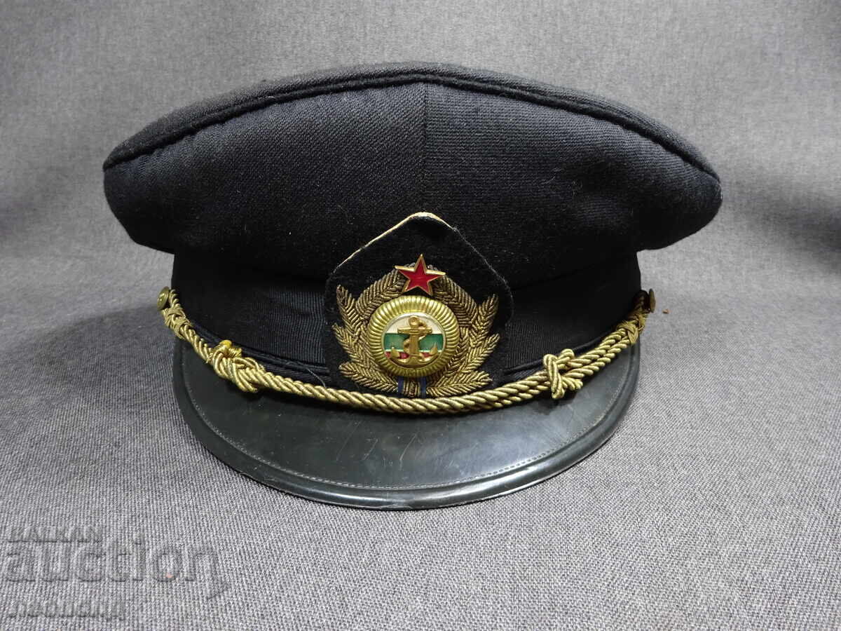 СТАРА РЕТРО СОЦ НРБ МОРСКА ФУРАЖКА