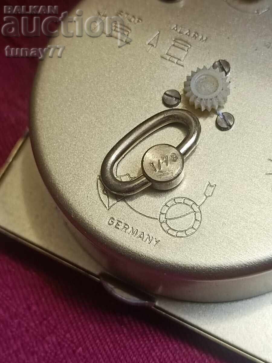 Vechi ceas deșteptător mecanic 5 Funcționează - 5