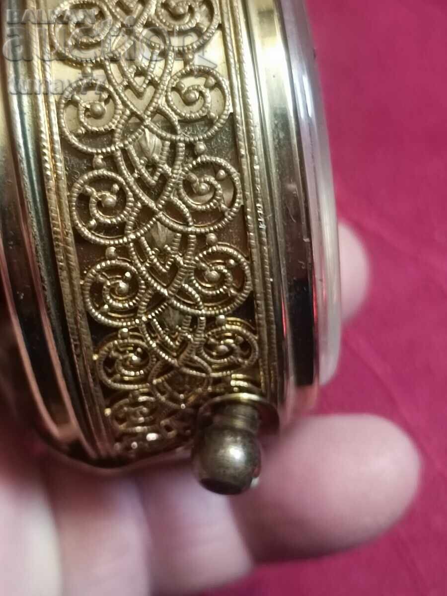 Vechi ceas deșteptător mecanic 6 Funcționează - 6