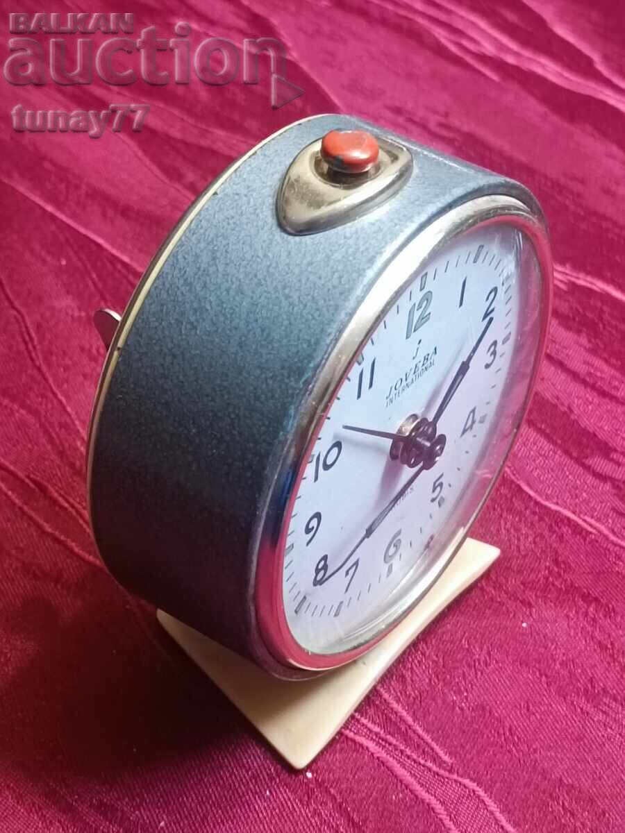 Auction  Old Mechanical Alarm Clock 8 Works