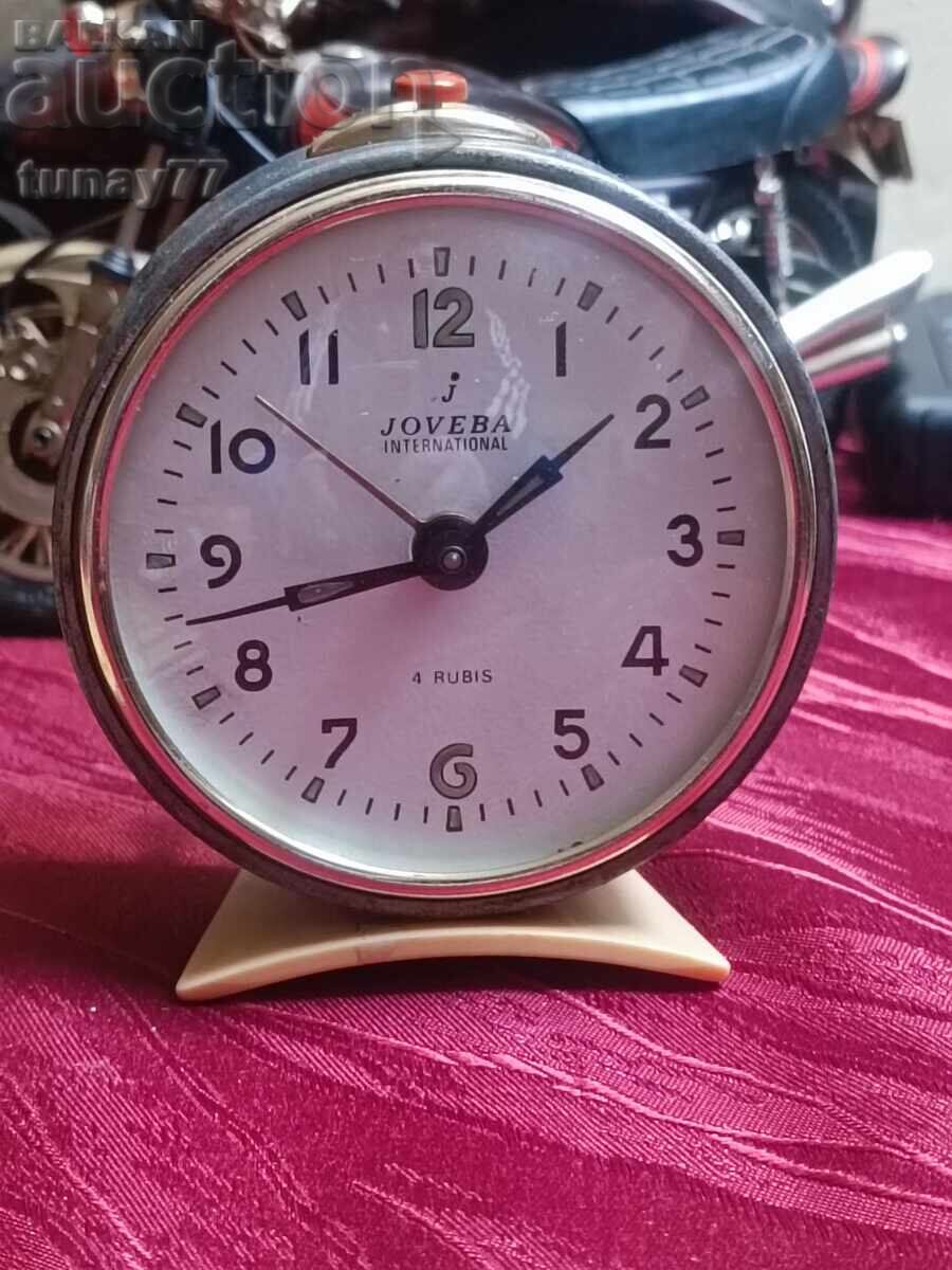 Old Mechanical Alarm Clock 8 Works - 5