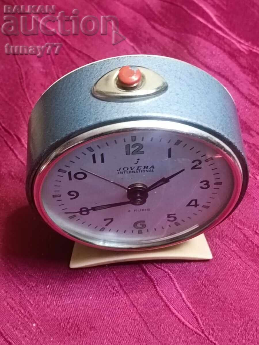 Old Mechanical Alarm Clock 8 Works - 6