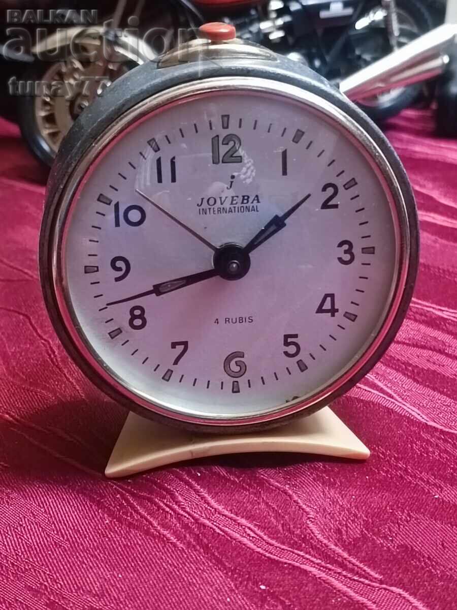 Old Mechanical Alarm Clock 8 Works