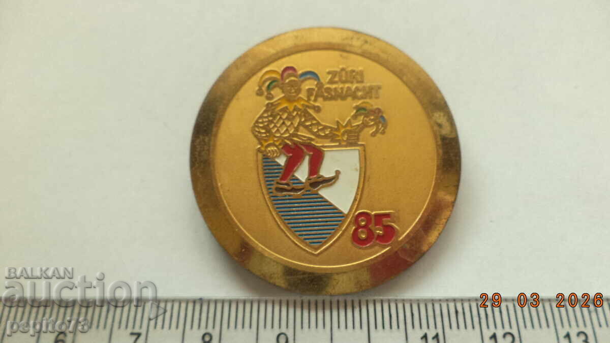 Σήμα Ελβετία, καρναβάλι Ζυρίχης Σήμα Ελβετία, καρναβάλι Ζυρίχης