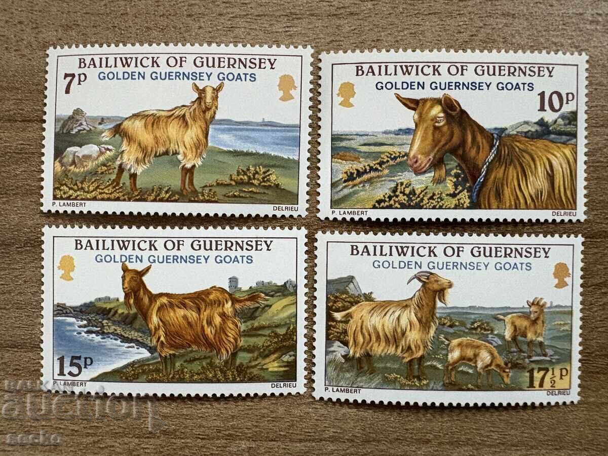 Guernsey - Golden Goats of Guernsey (1980) MNH Guernsey - Golden Goats of Guernsey (1980) MNH