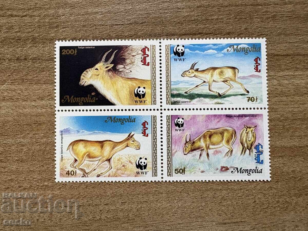 Mongolia - Saiga mongolă (1995) MNH Mongolia - Saiga mongolă (1995) MNH