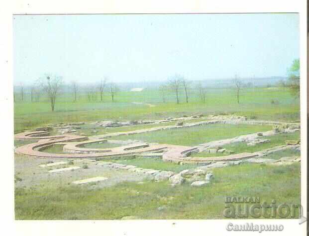 Carte poștală Bulgaria Pliska Ruine*