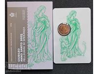 Сан Марино 2025 - 2 евро монета - Света година , BU