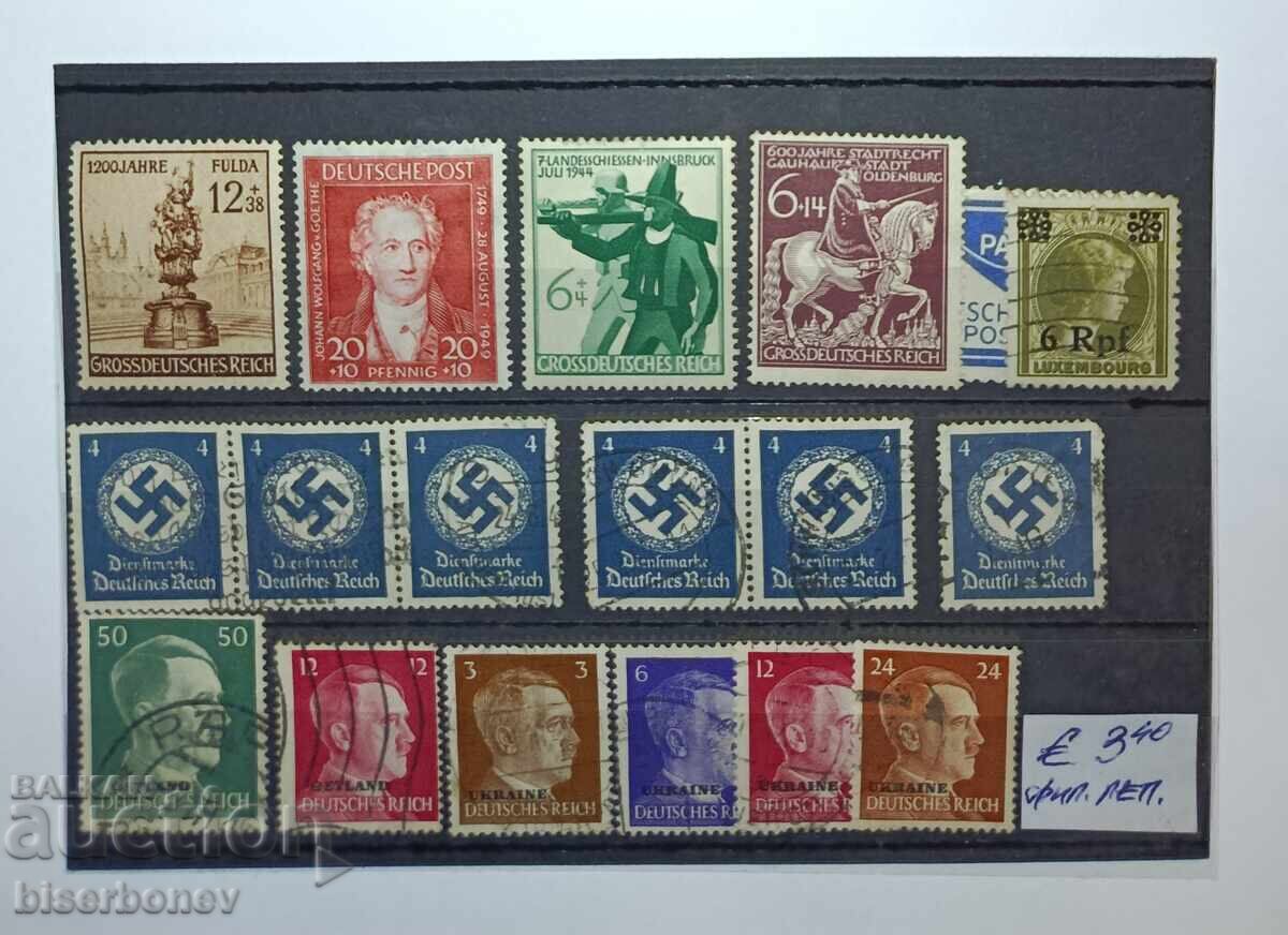 Germania, (Imperiul, Republica Weimar, Reich)