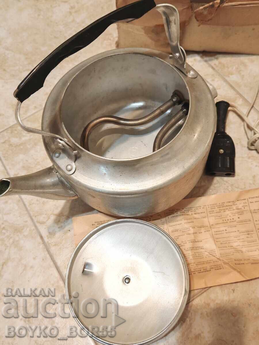 Παράδοση Καινούργιο Πολύ Ποιοτικό Ρώσικο Σοβιετικό Ηλεκτρικό Βραστήρα Παράδοση Καινούργιο Πολύ Ποιοτικό Ρώσικο Σοβιετικό Ηλεκτρικό Βραστήρα