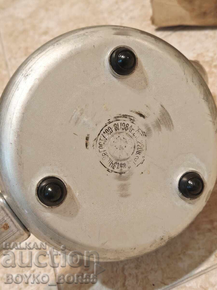 Καινούργιο Πολύ Ποιοτικό Ρώσικο Σοβιετικό Ηλεκτρικό Βραστήρα - 5 Καινούργιο Πολύ Ποιοτικό Ρώσικο Σοβιετικό Ηλεκτρικό Βραστήρα - 5