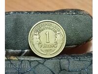 1 franc Franța 1932