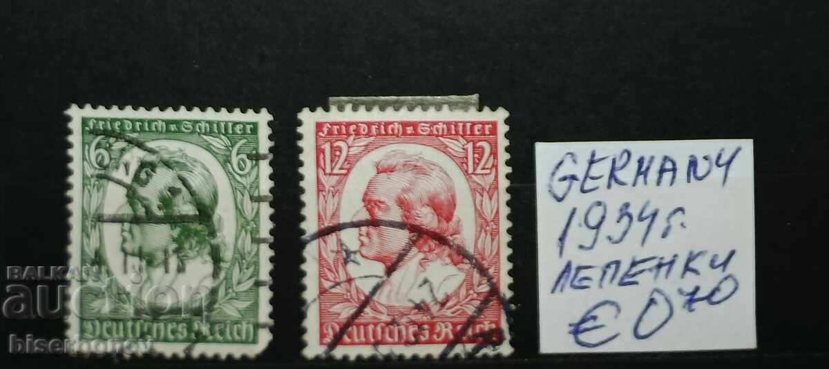 1934, Germania, (Imperiul, Republica Weimar, Reich)
