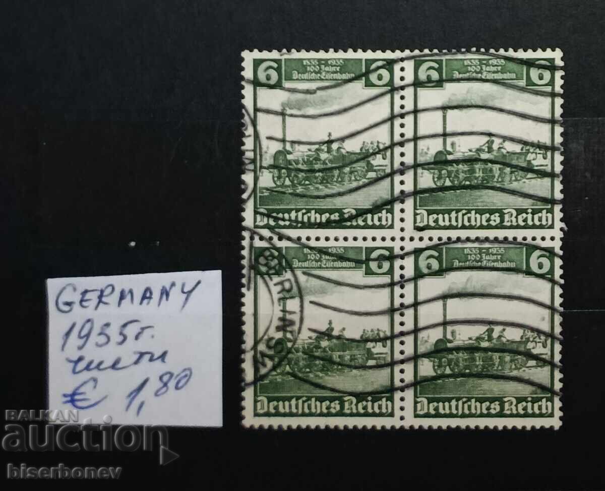 1936, Germania, (Imperiul, Republica Weimar, Reich)