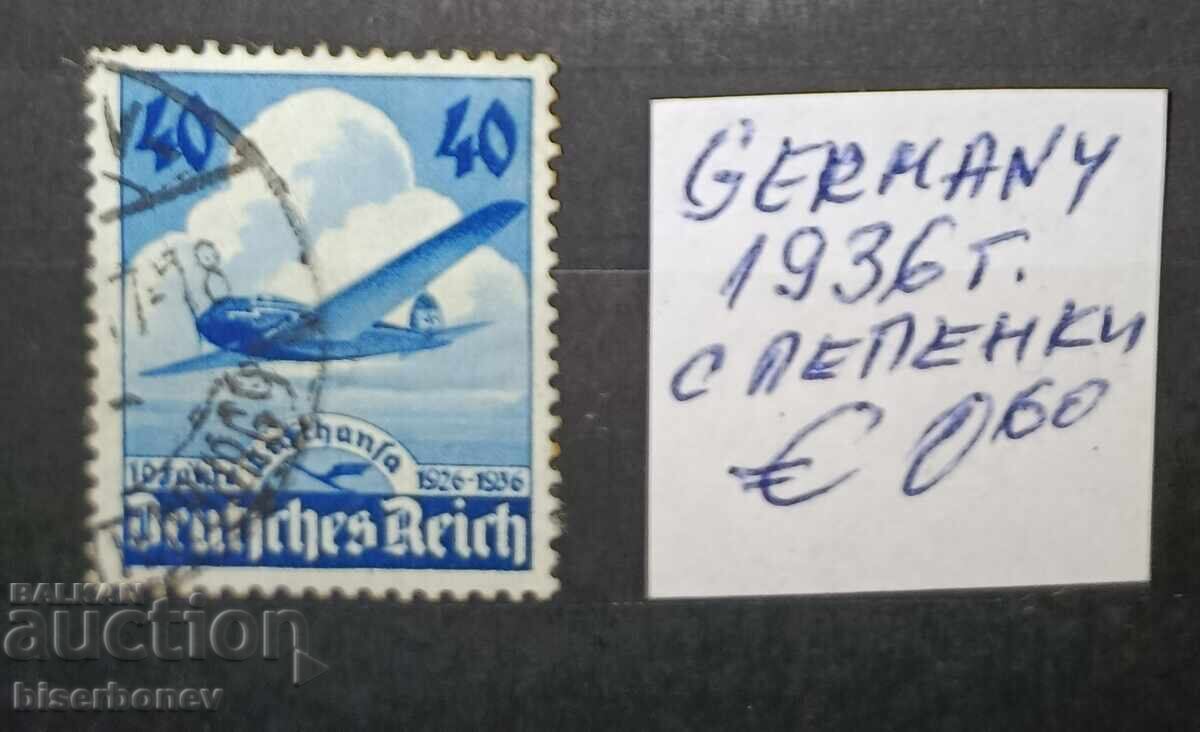 1936, Germania, (Imperiul, Republica Weimar, Reich)