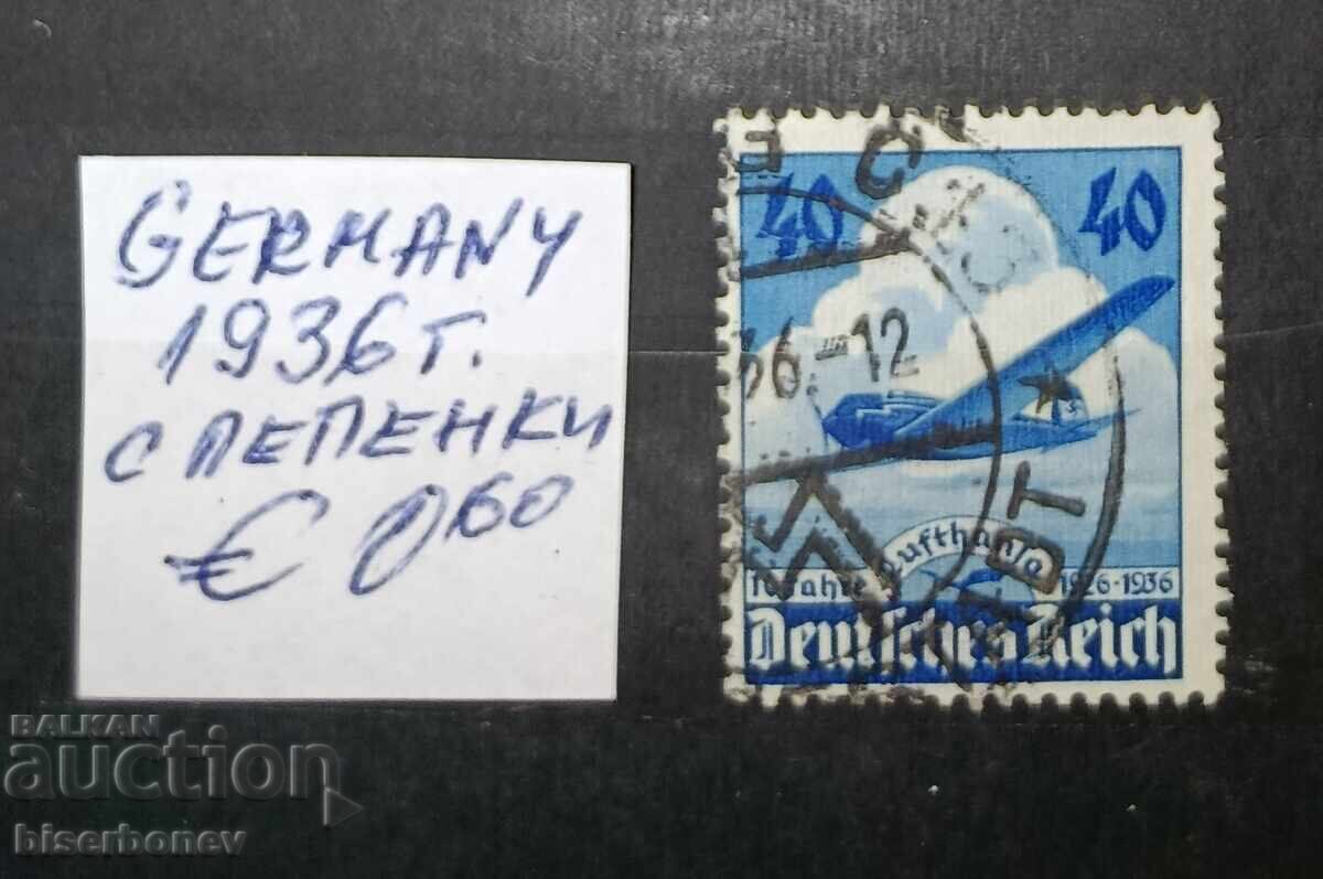1936, Germania, (Imperiul, Republica Weimar, Reich)