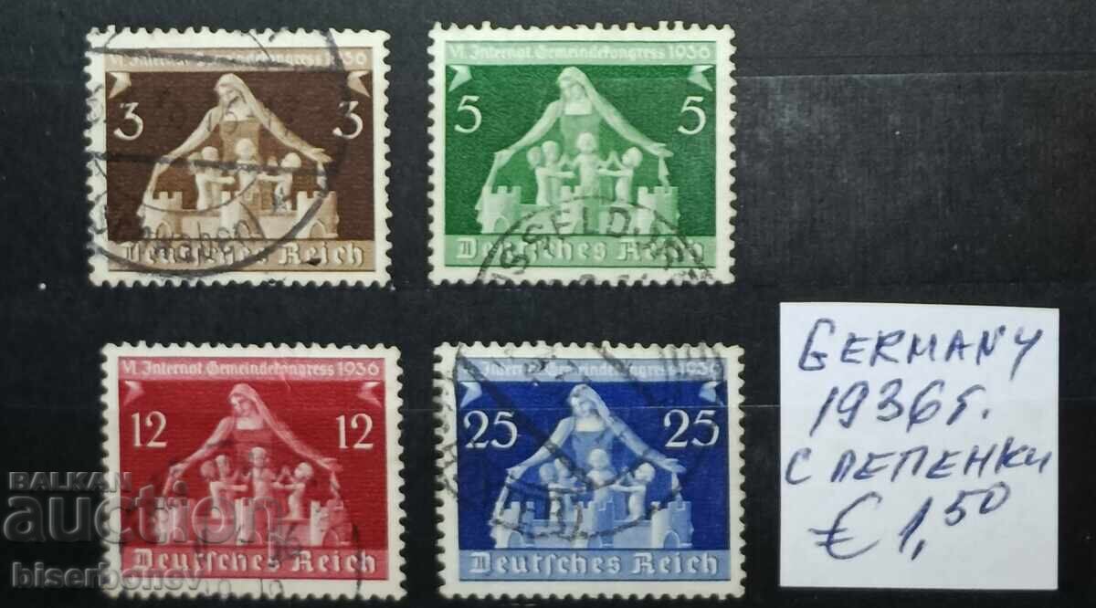 1936, Germania, (Imperiul, Republica Weimar, Reich)