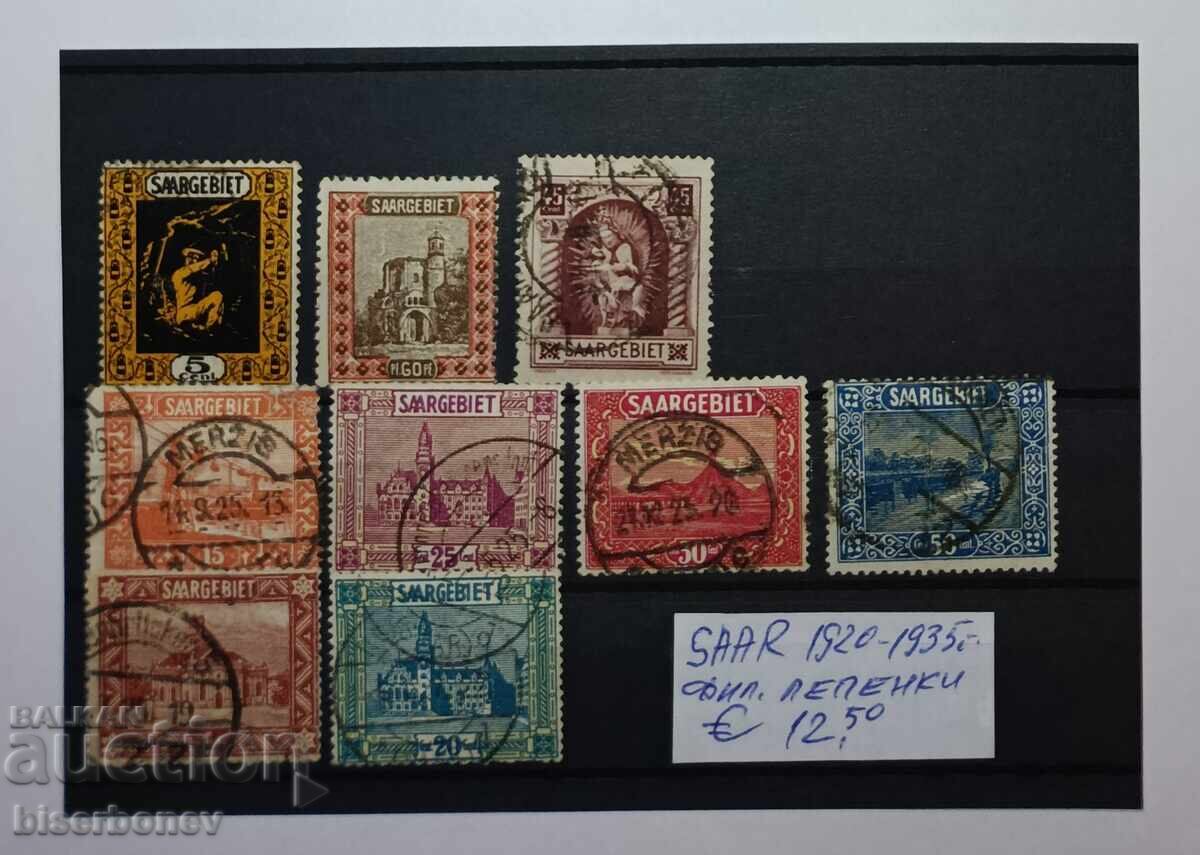 Germania, Saarland, ocupație germană 1920