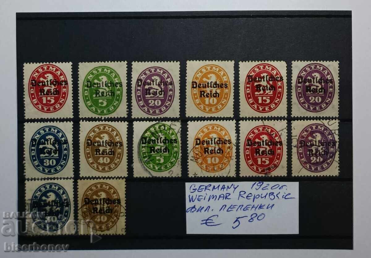 Germany, Weimar Republic, Bavaria, 1920