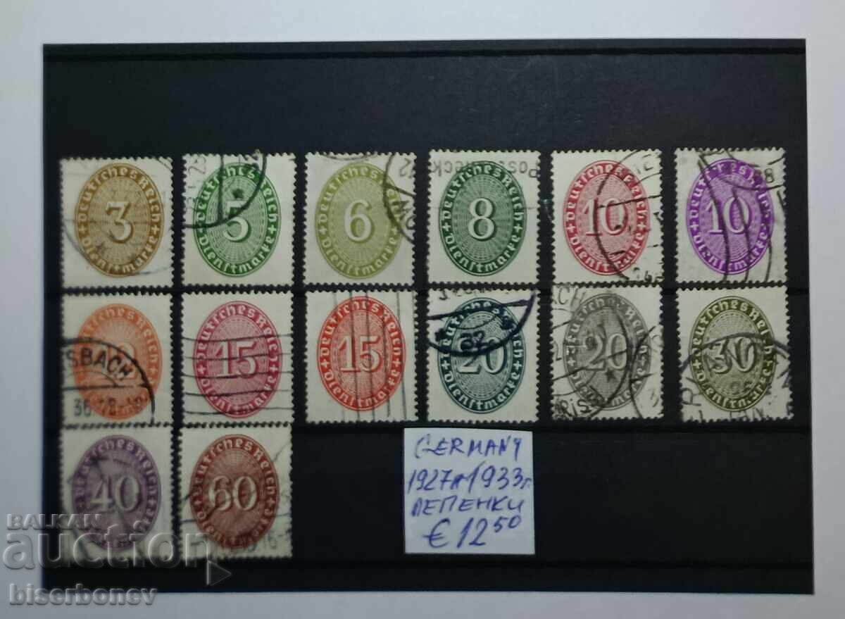 Germania, Republica de la Weimar 1927-1933