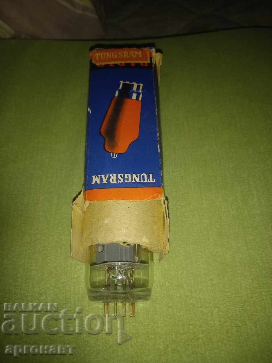 Lampă radio, lampă radio 6p45s, nouă 1991 cu preț € 6.00 | 11.74 BGN