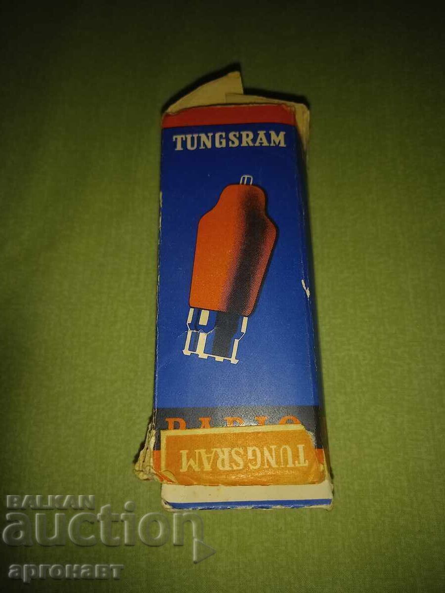 Аукцион Радиолампа ,радио лампа 6п45с , нова 1991г.